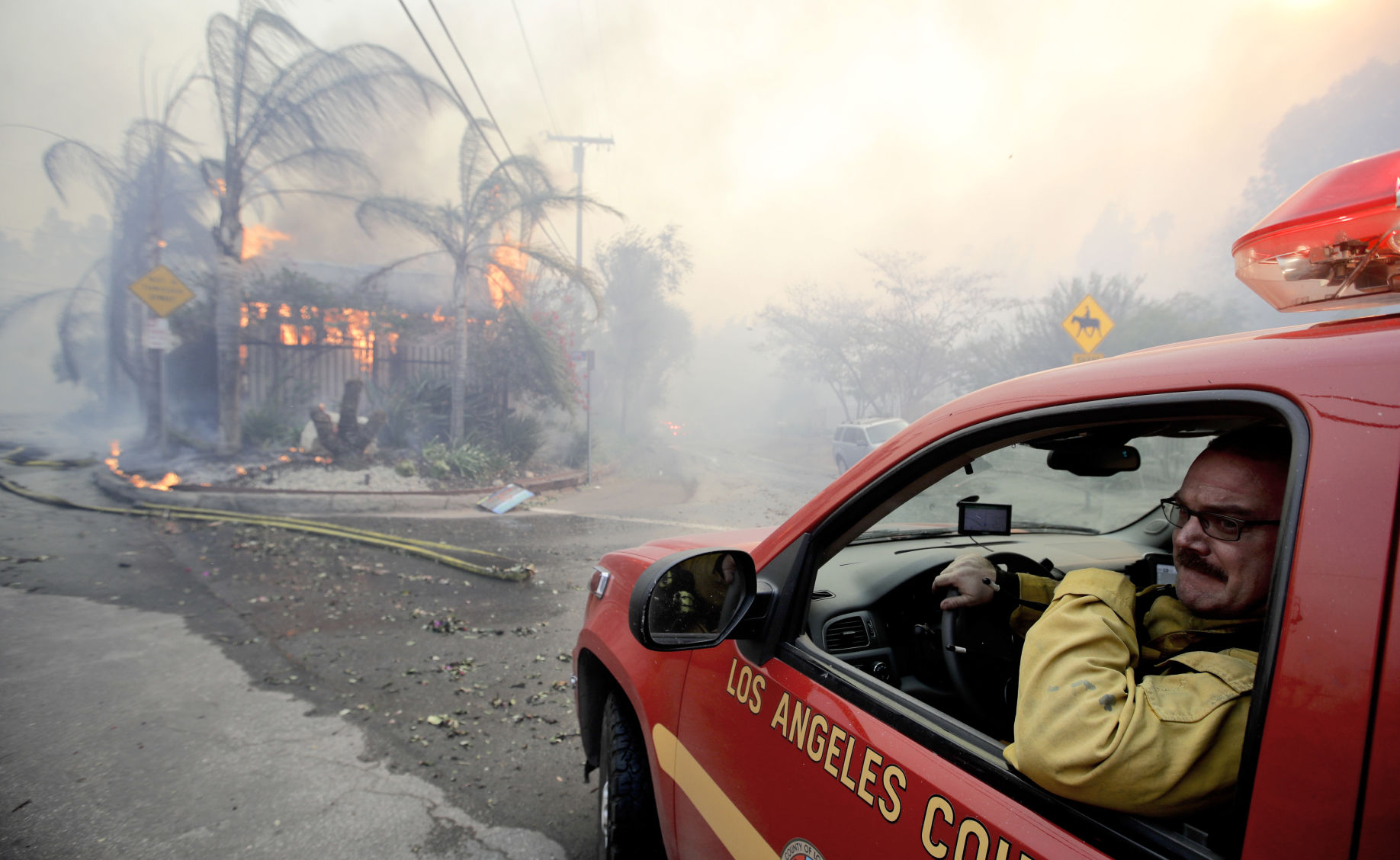 California Wildfires